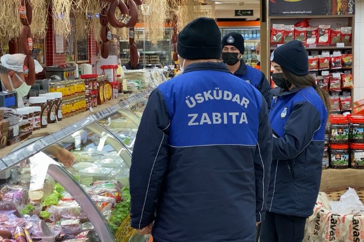 Üsküdar Belediyesi marketlerde KDV denetim seferberliği başlattı -