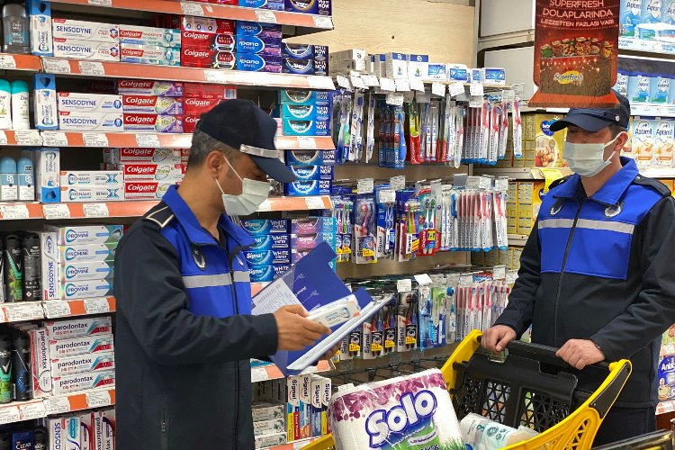 Üsküdar Belediyesi'nden KDV denetimi -