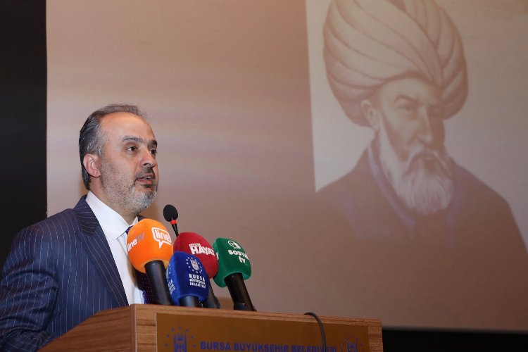 Süleyman Çelebi Bursa'da anıldı -
