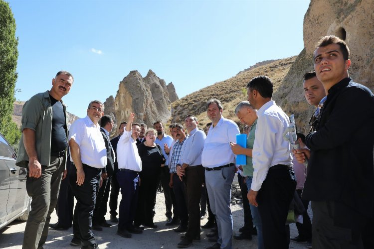 Soğanlı Vadisi Kayseri'nin gözbebeği olacak -