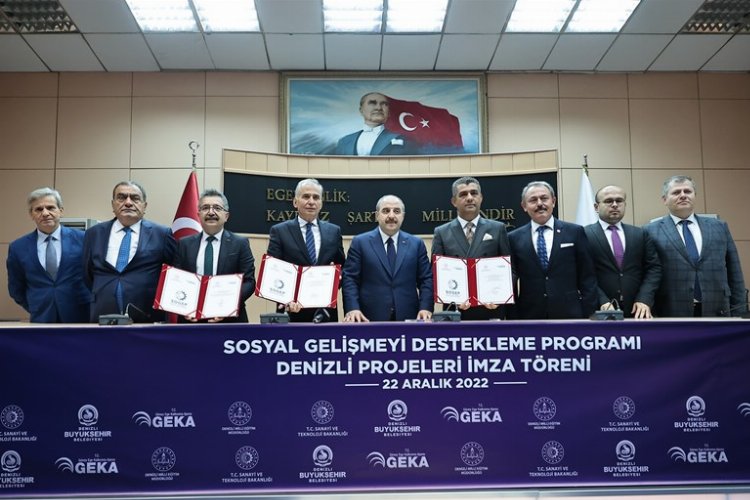 SOGEP için imzalar atıldı -