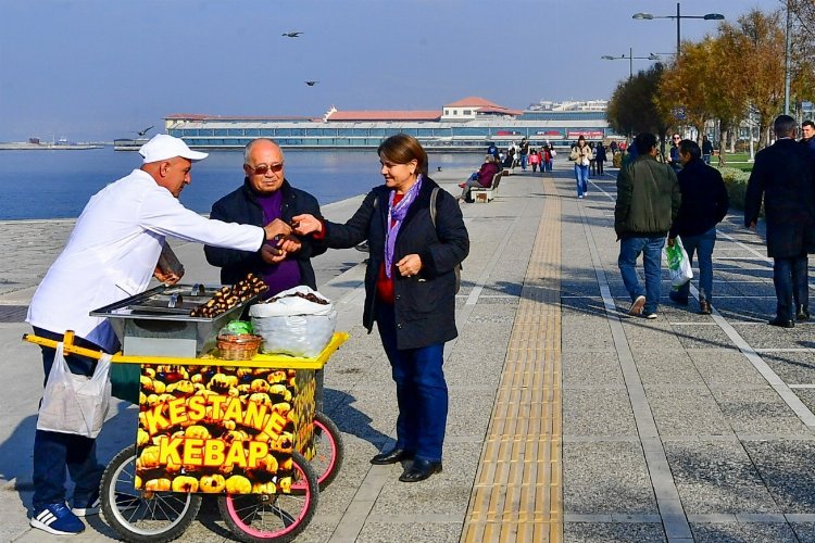 Sokak emekçileri huzura erdi -