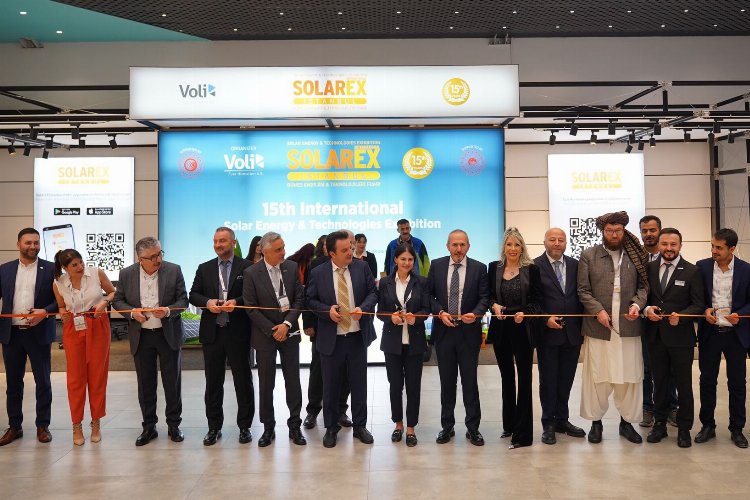 Solar sektörünün sabırsızlıkla beklediği fuar kapılarını açtı -