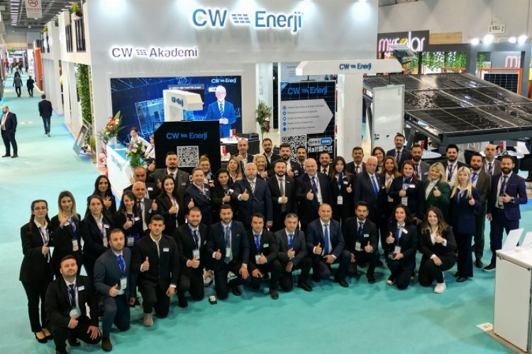 Solarex İstanbul'da CW Enerji'ye yoğun ilgi -