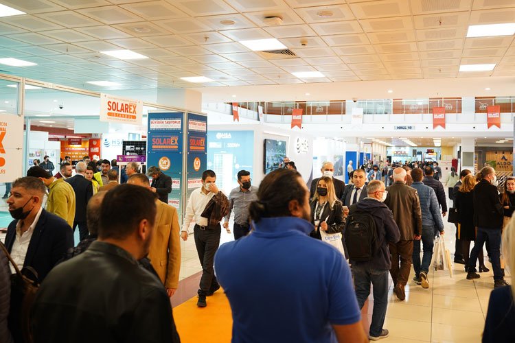 SolarEX İstanbul 35 bin uluslararası yatırımcıyı ağırladı -