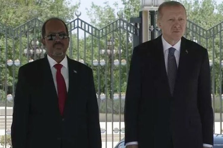 Somali Cumhurbaşkanı Ankara'da -