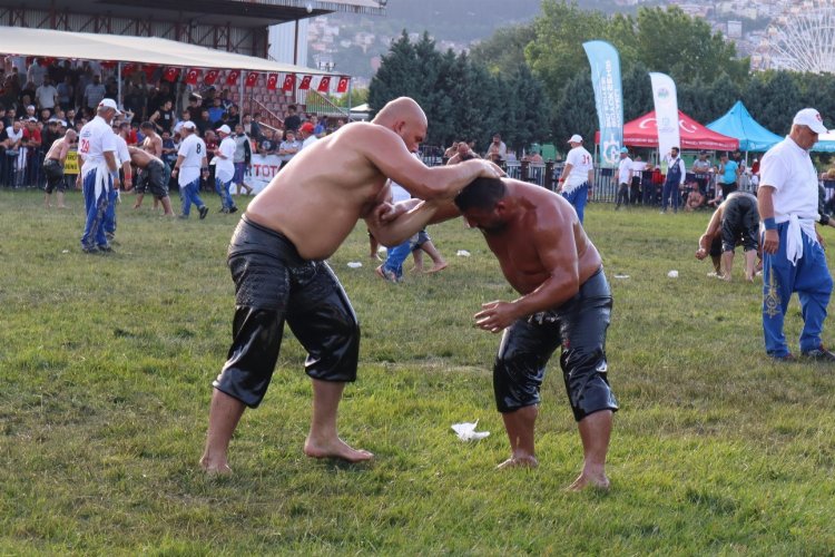 Son 16 turun başpehlivanları belli oldu -