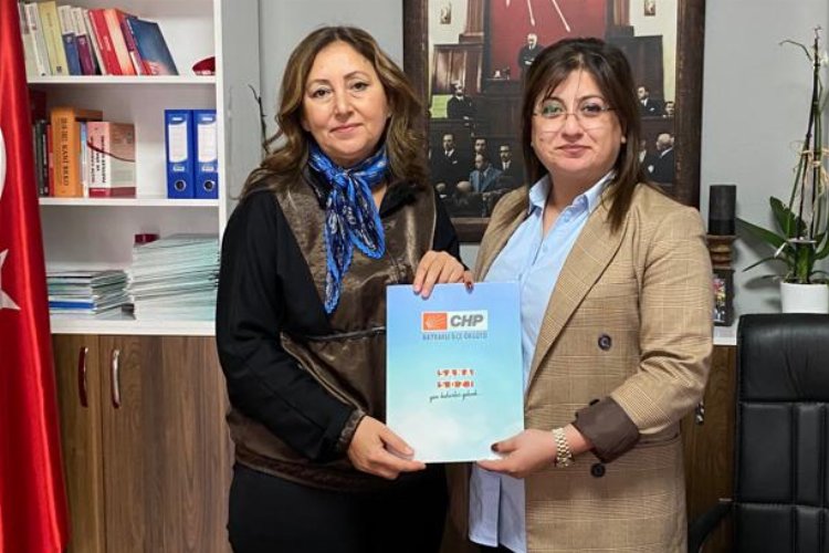 Songül Gök, CHP'den İzmir Bayraklı'ya talip oldu -