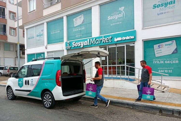 Sosyal Market ile ihtiyaçlar kapında -