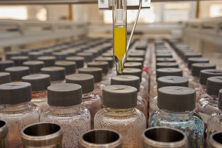 Sözal Kimya Dye+Chem Fuarı'nda ziyaretçilerle buluştu -