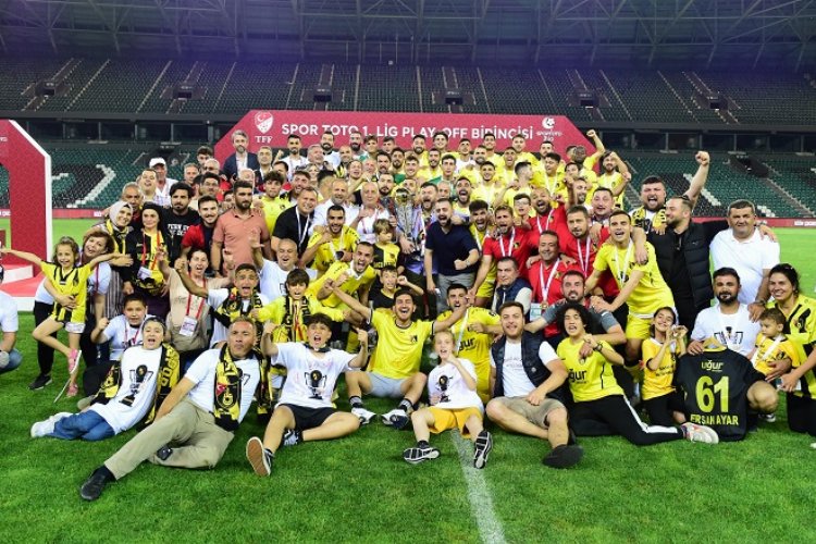 Süper Lig'e yükselen son takım İstanbulspor oldu -