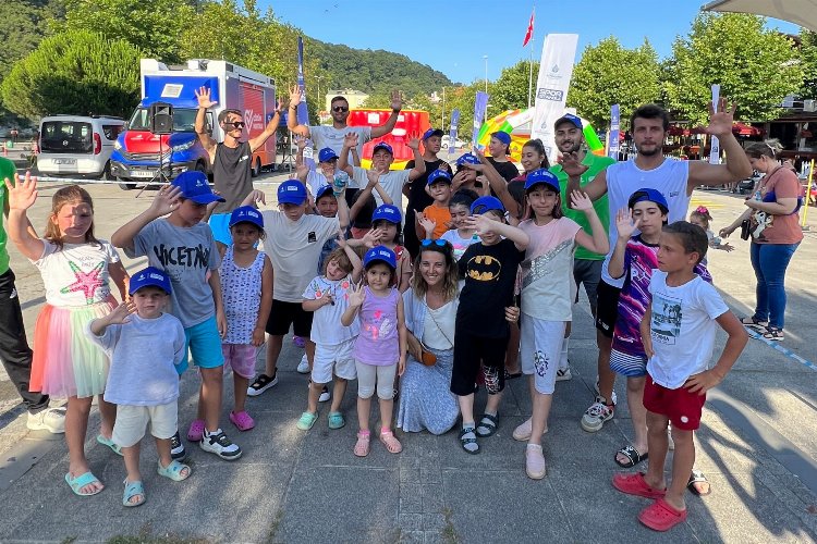 Spor İstanbul şehrin her köşesinde -