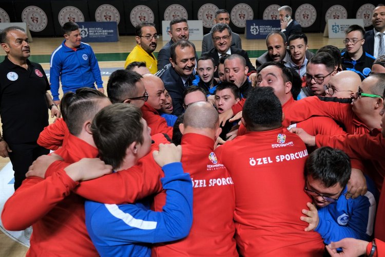 Spor Kenti Kocaeli’de özel misafirler -