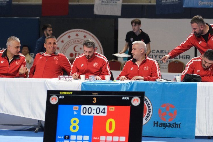 Spor Kenti Kocaeli’de yılın son organizasyonu -