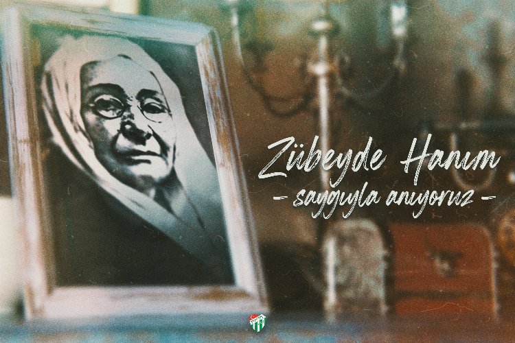Spor kulüplerinden Zübeyde Hanım mesajı -