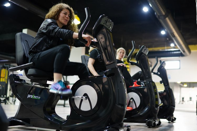 Spor merkezleri Bursa Yıldırımlı kadınları bekliyor -