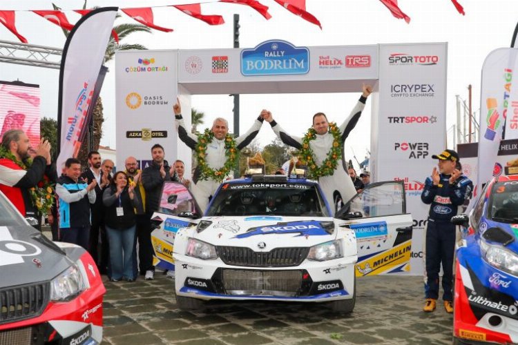 Spor Turizminin incisi Rally Bodrum -