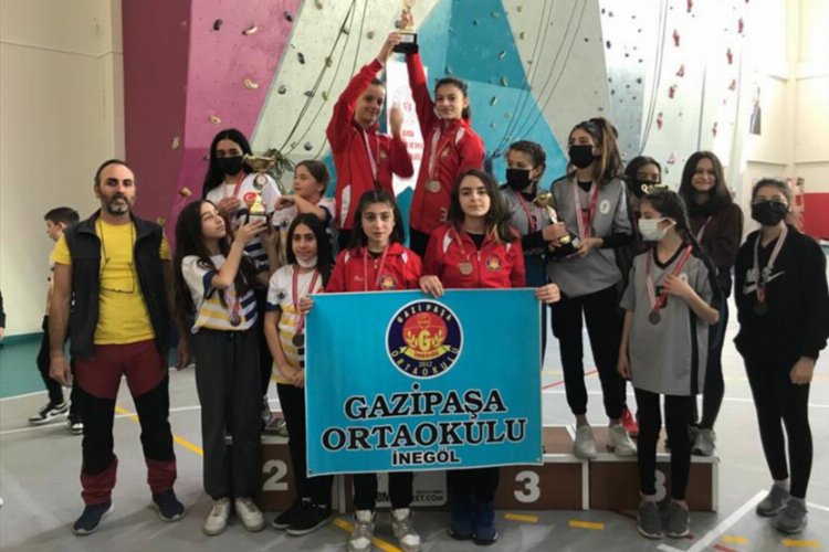 Sporcu fabrikası Bursa İnegöl -