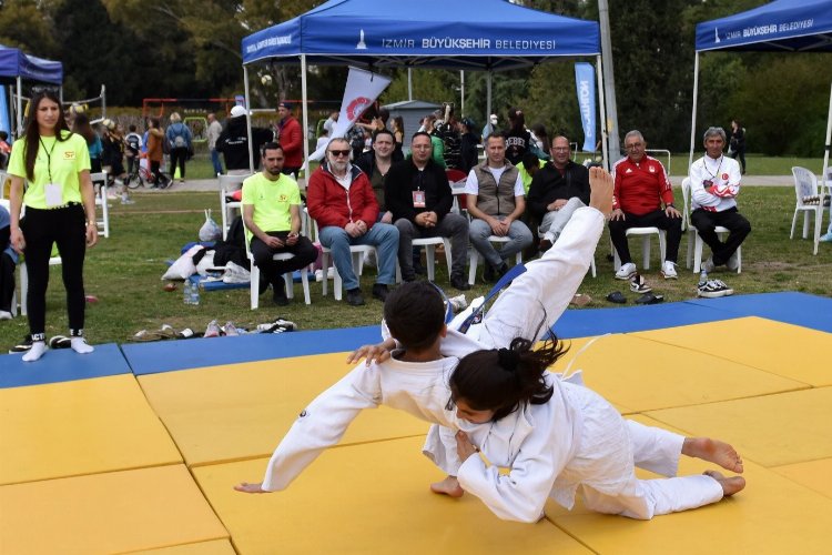 Sporfest İzmir nefes kesiyor -