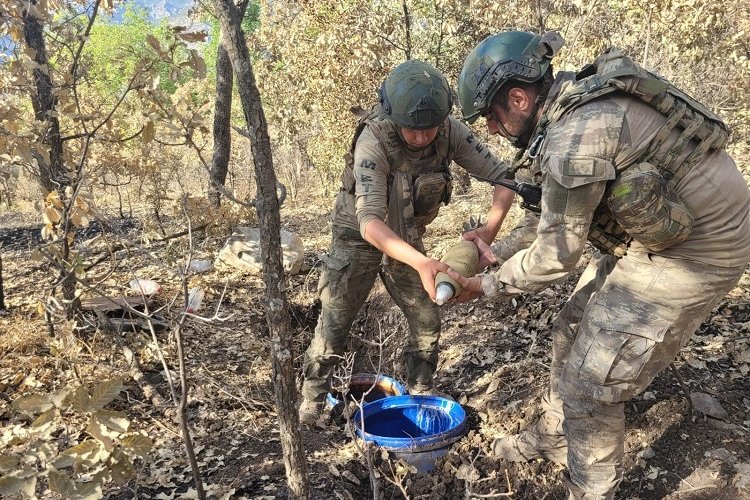 Şırnak'ta 5 terörist etkisiz -