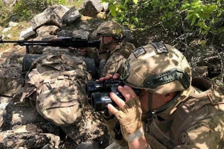 Şırnak'ta süren Eren Abluka-27'de 3 terörist etkisiz! -