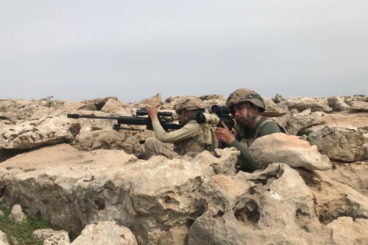 Şırnak'taki operasyonda ele geçirilen yaşam malzemelerine imha -