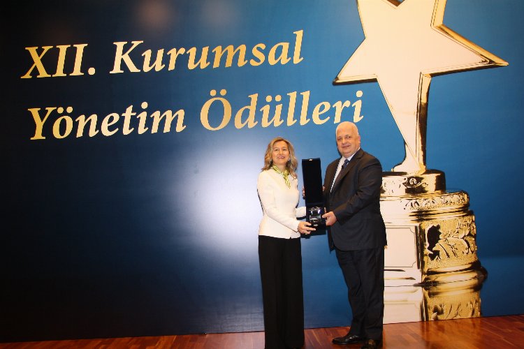 Sütaş'a 'kurumsal' ödül -