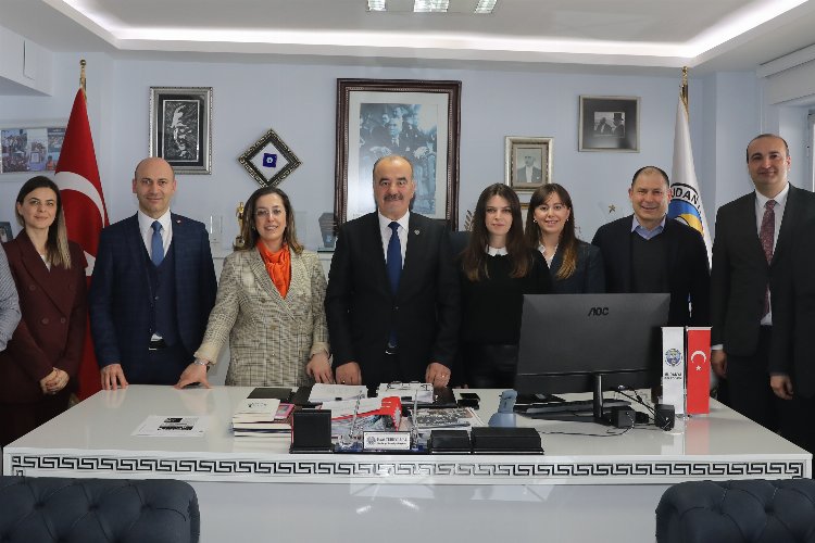İstanbul Büyükşehir'den Bursa Mudanya'ya iş birliği ziyareti -