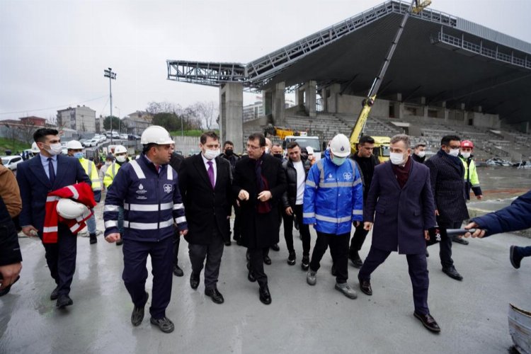 İstanbul'da iki başkandan örnek ilçe turu -