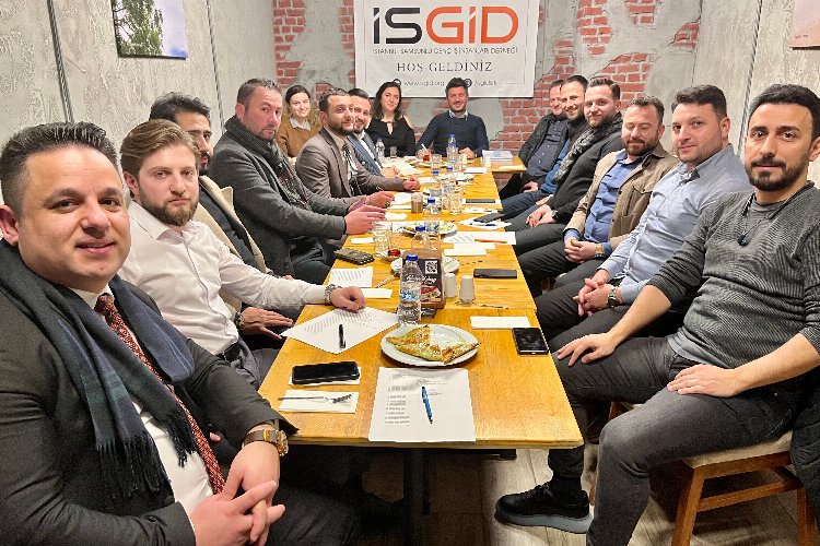İstanbul'da Samsunlu genç iş insanları buluştu -