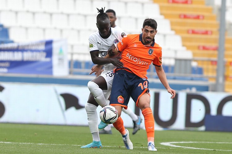 İstanbul derbisi Başakşehir'in -