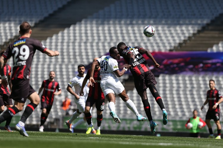İstanbul derbisi Karagümrük'ün -