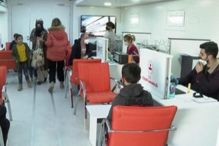 İstanbul Esenyurt'ta 'Nüfus'a mobil tır -