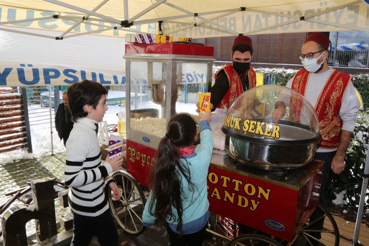 İstanbul Eyüpsultan'da Matematik karnavalı -