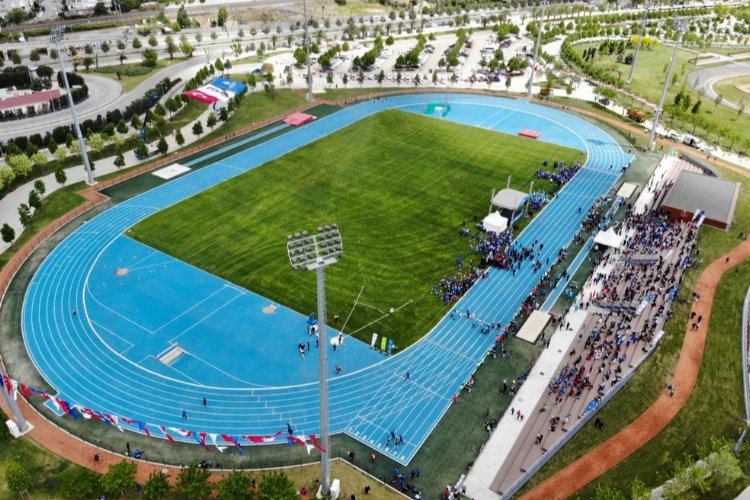 İstanbul Maltepe'ye atletizm pisti yakıştı -