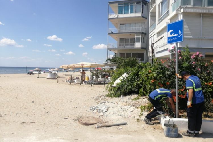 İstanbul sahillerine 100 tsunami tabelası -