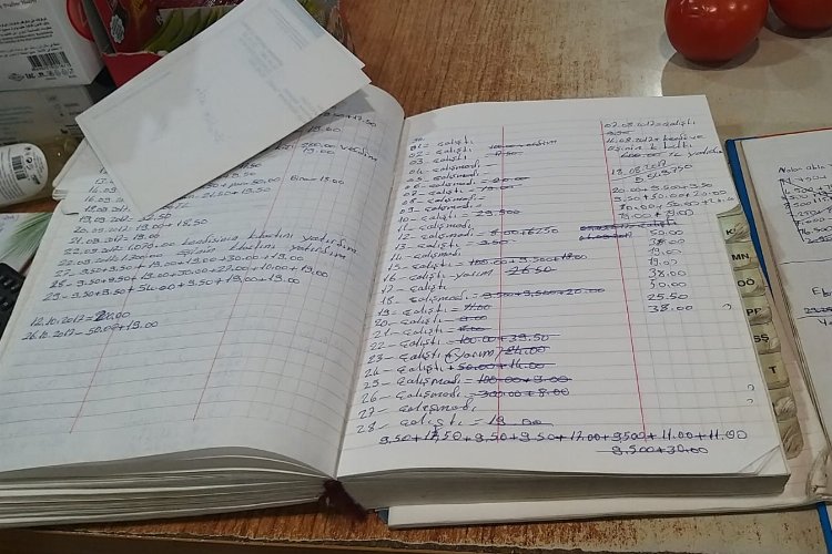 İstanbul Sarıyer'de Gelecek Partililer 150 ailenin veresiye borcunu sildi -