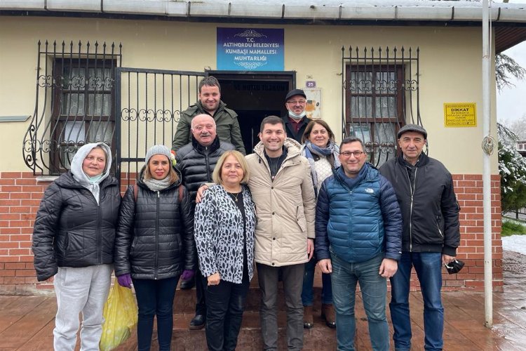 İstanbul'un dayanışma ruhunu Anadolu'ya taşıdılar -