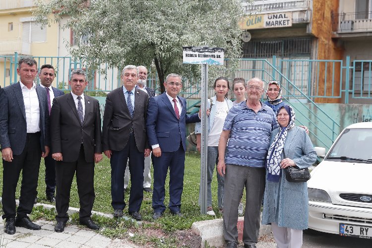 Üstünkaya’nın adı sokakta yaşayacak -