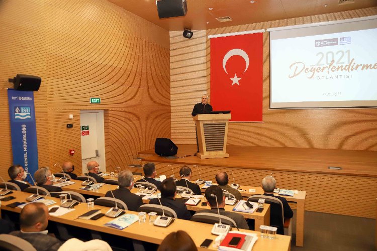 İSU'dan 2021 yılı değerlendirmesi -