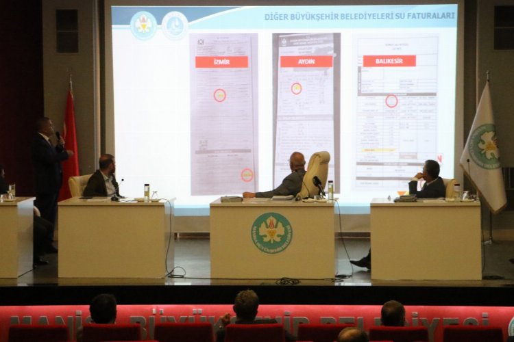 Su faturalarında Manisa 15. sırada! -