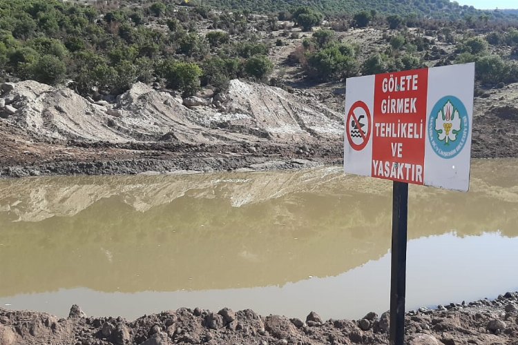 Sulama göletleri yüzmek için uygun değil! -