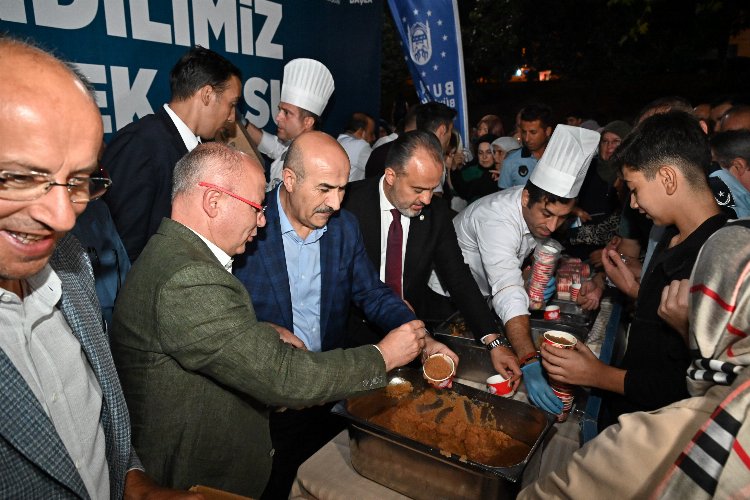 Süleyman Çelebi, Bursa'da Mevlid Kandili'nde anıldı -