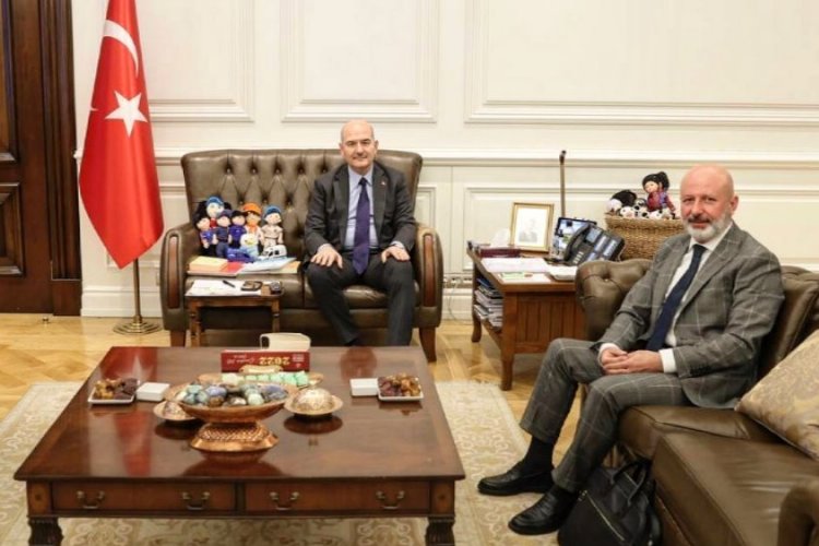 Süleyman Soylu'dan Kocasinan'a müjde -