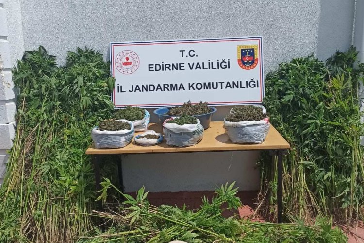 Süloğlu’nda eroin operasyonu -