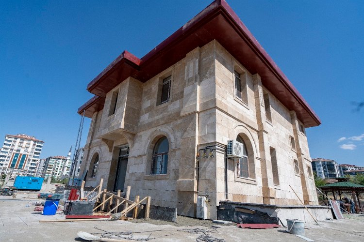 Sümer Polis Karakolu Malatya'ya yakışacak -
