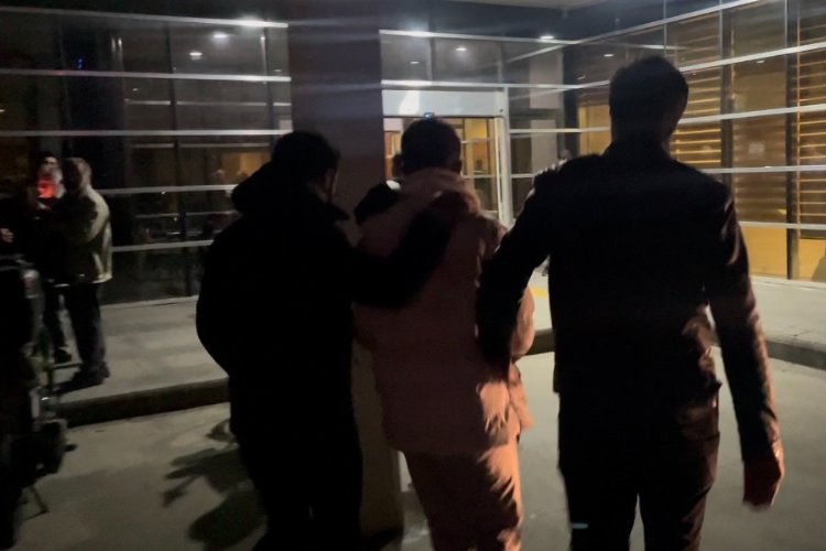 Şüpheli araçtan uyuşturucu çıktı -
