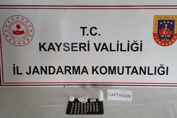 Suriyeli vatandaş uyuşturucuyla yakalandı -