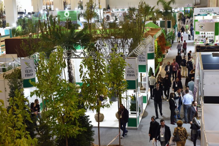Süs bitkileri ve peyzaj sektörü İstanbul'da buluşuyor -