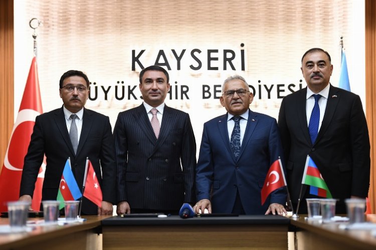 Şuşa heyetinin Kayseri memnuniyeti -